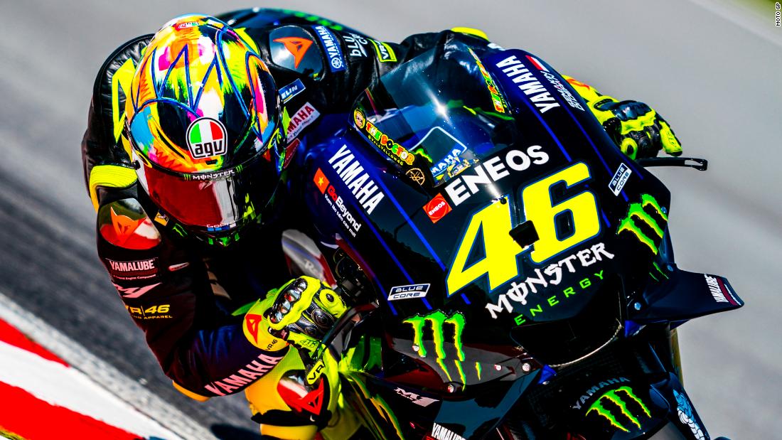 Valentino Rossi Motogp 2019 - HD Wallpaper 