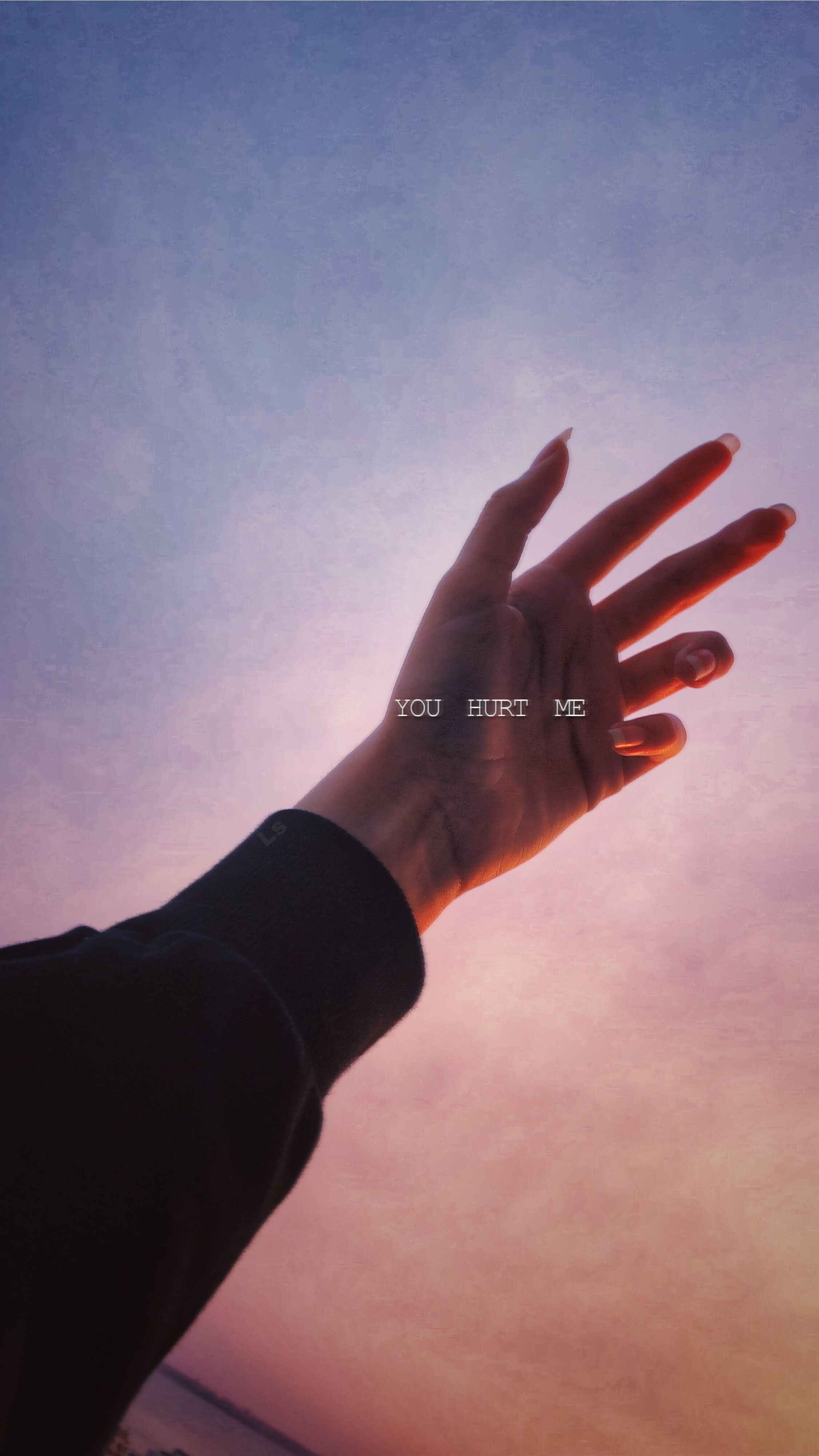 Aesthetic Wallpaper Hands - HD Wallpaper 