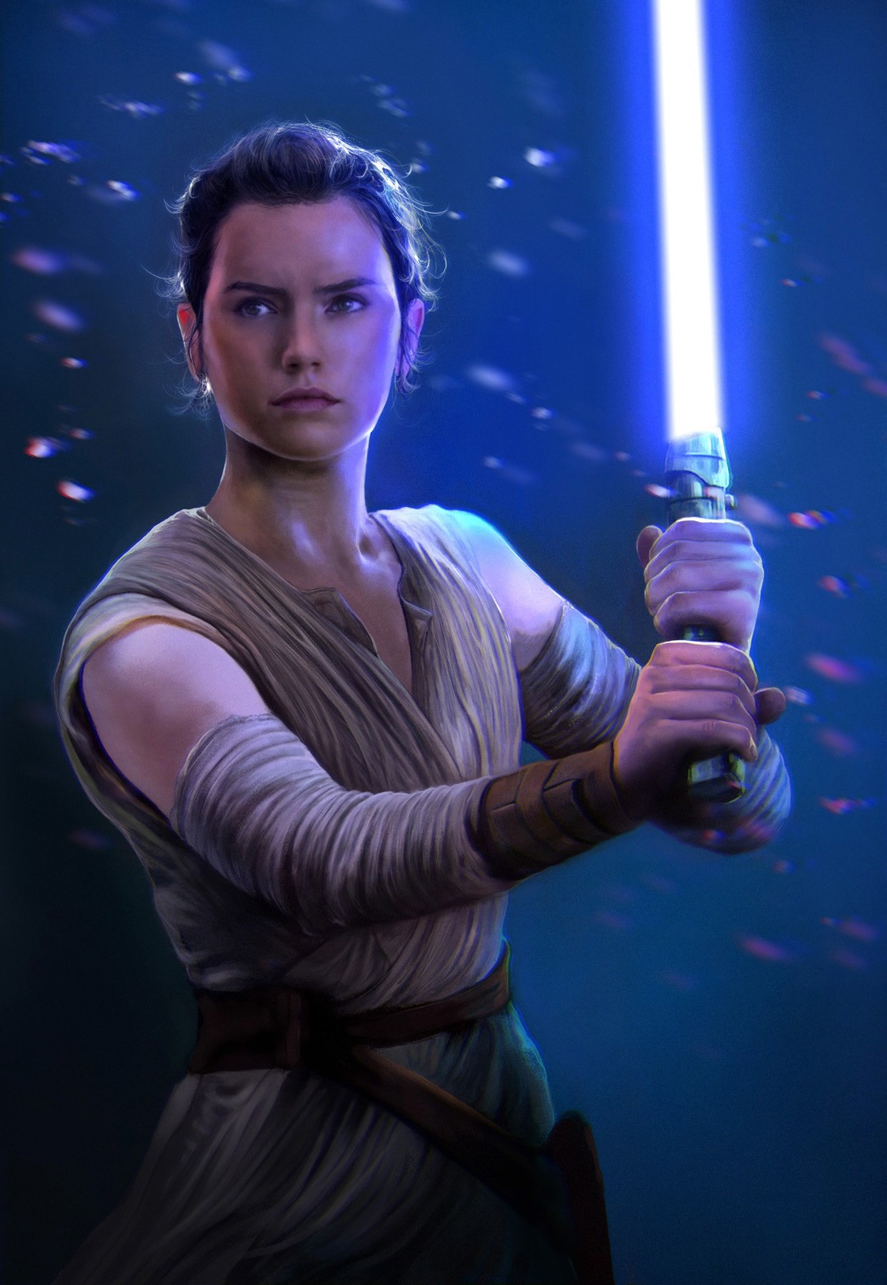 Does Rey Join The Dark Side - HD Wallpaper 