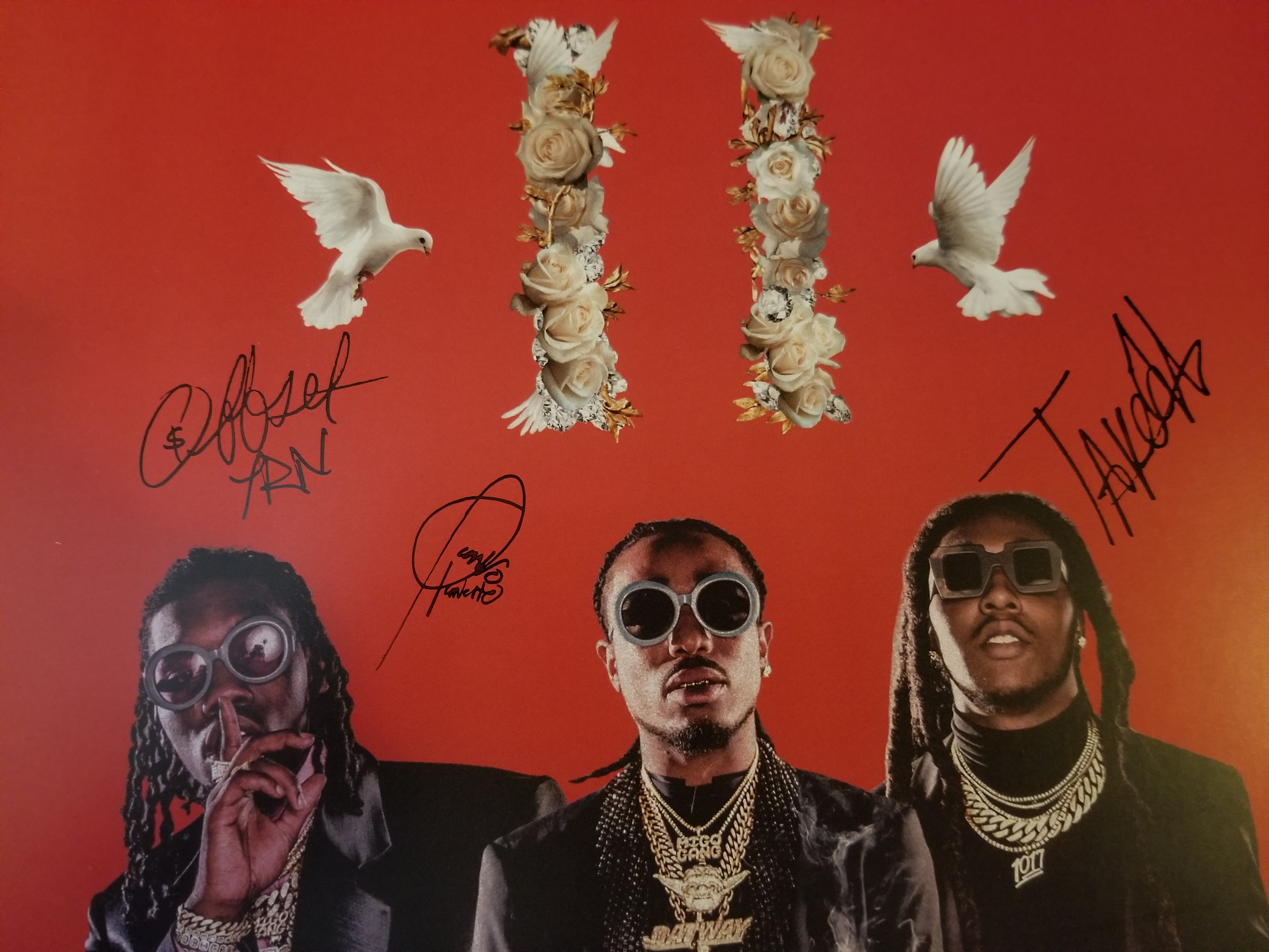 Migos Culture 2 - HD Wallpaper 