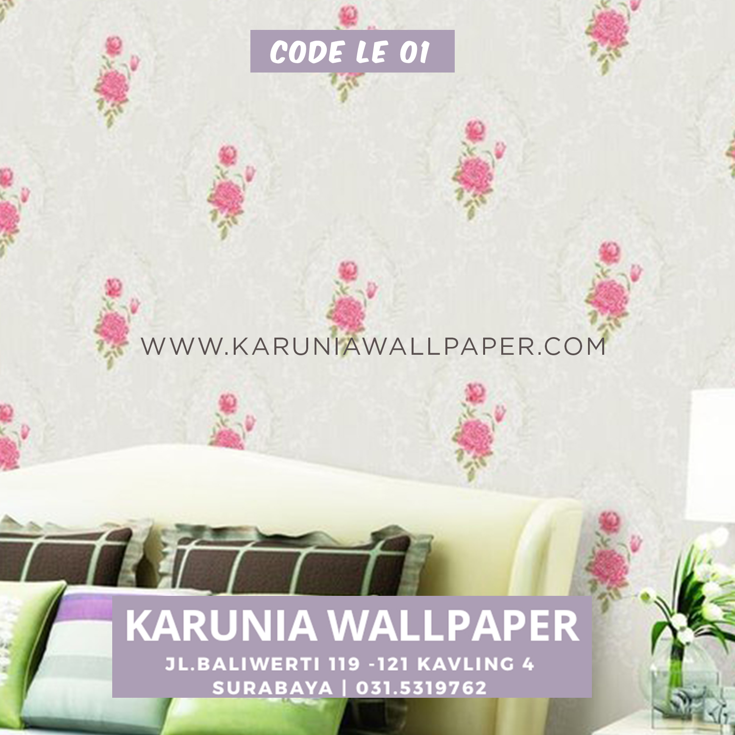Harga Wallpaper Dinding Per Rol - Wallpaper - HD Wallpaper 