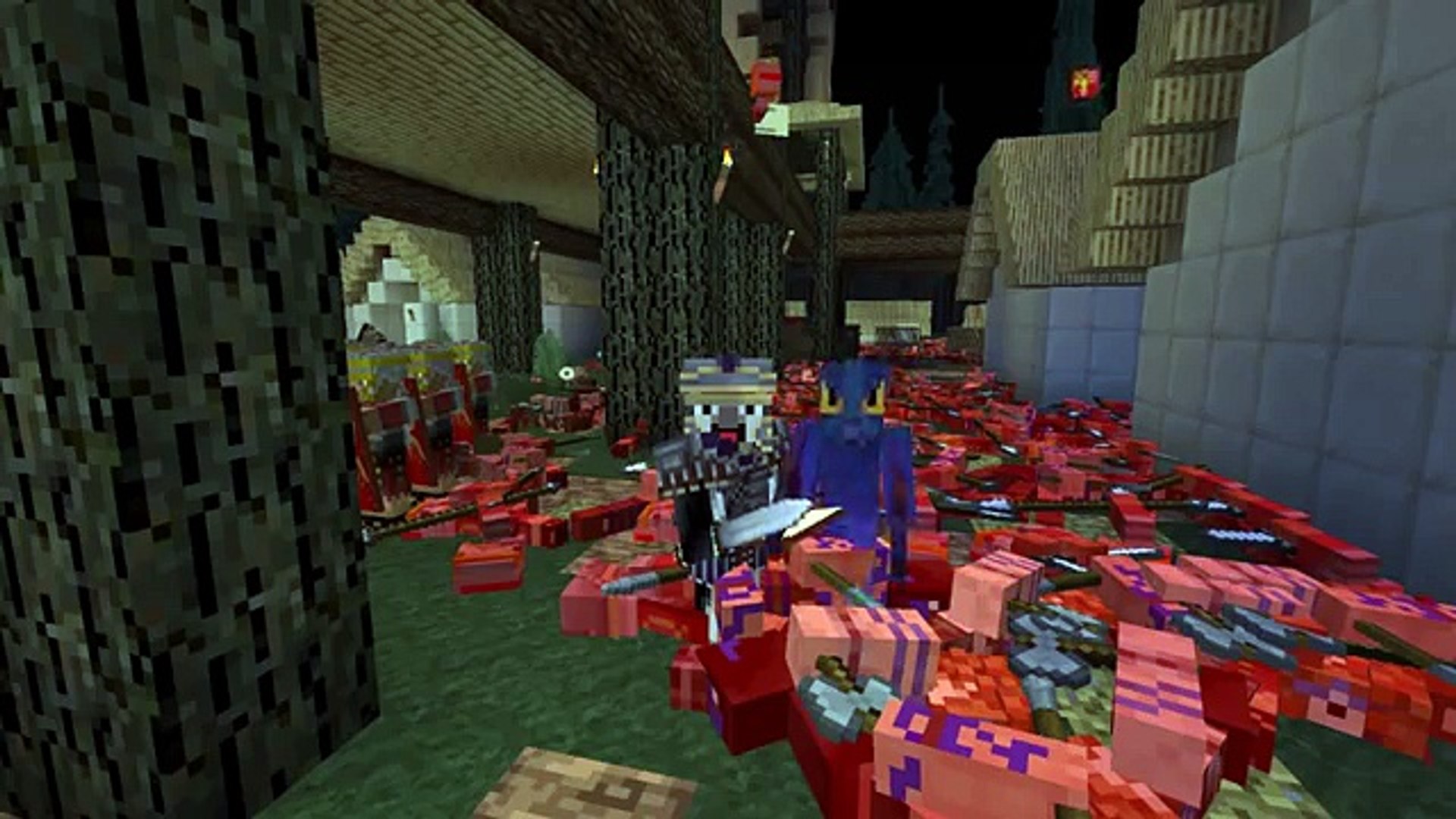 Rome Vs Gaul Minecraft - HD Wallpaper 