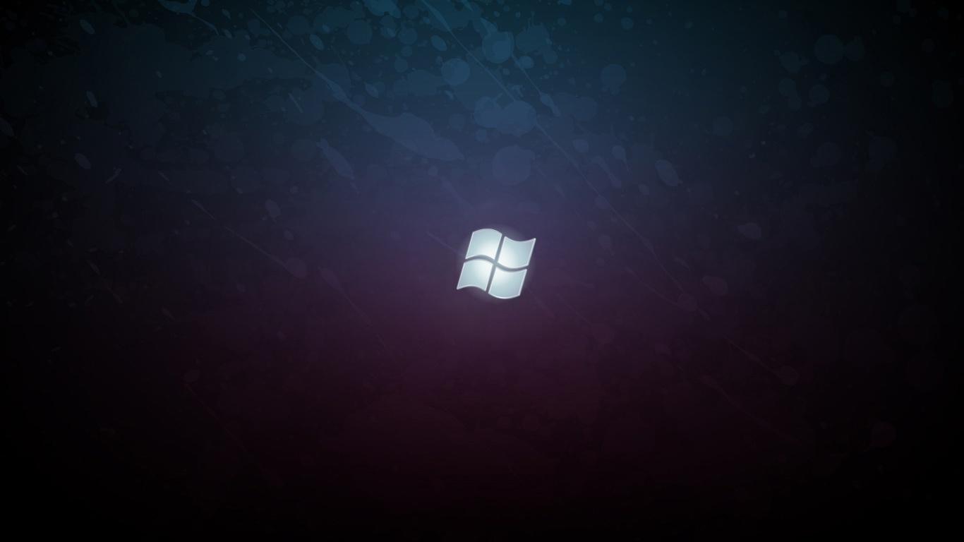 Hd Windows - Dark Windows 7 Wallpaper Hd - HD Wallpaper 