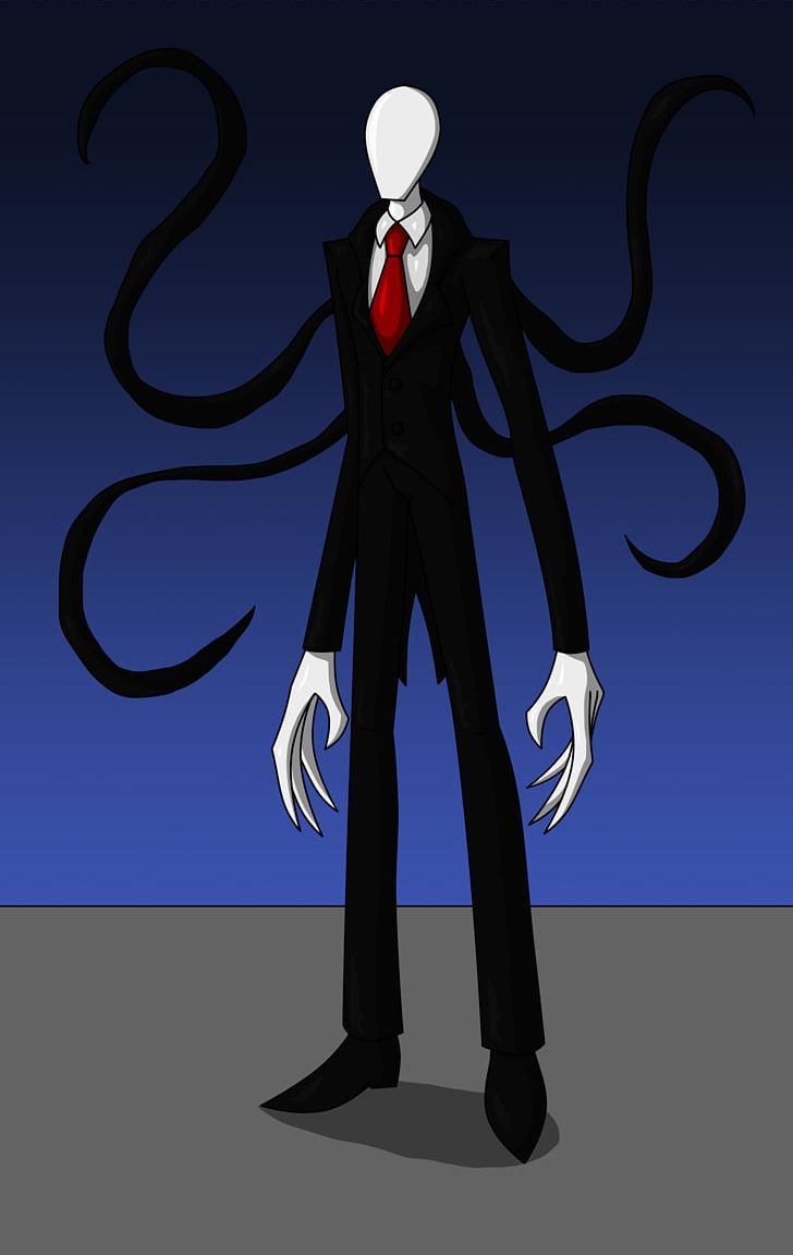 The Sims Undertale Slenderman Authenticgames Alone - Cartoon Slender Man Animated - HD Wallpaper 