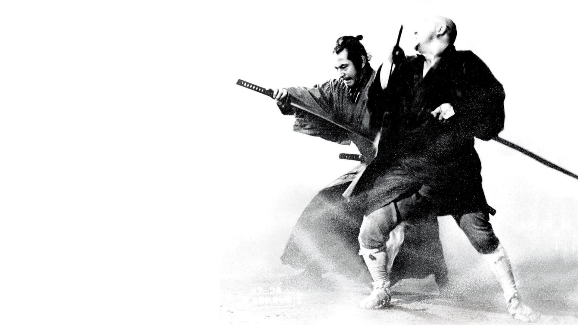 Japanese Martial Arts Wallpaper - Zatoichi Meets Yojimbo - HD Wallpaper 