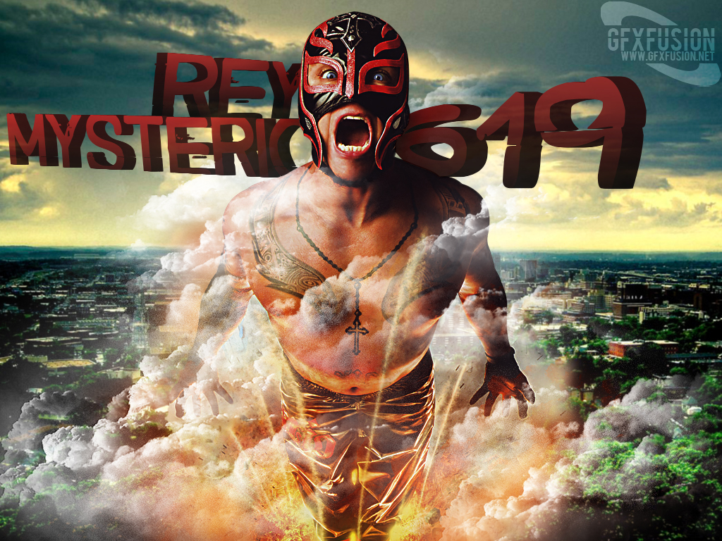 Rey Mysterio Wallpaper - Rey Mysterio Wallpaper Hd - HD Wallpaper 
