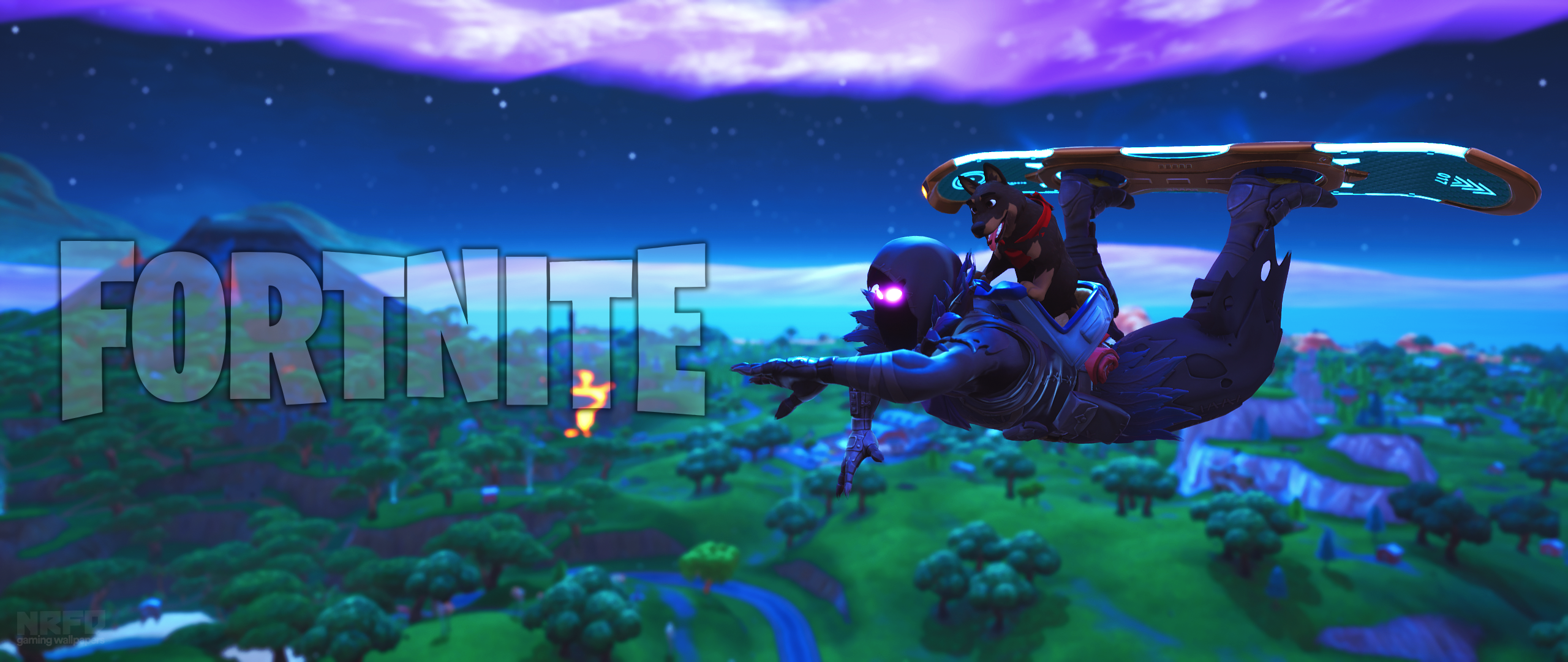 W0kmgd - Fortnite Wallpaper The Raven - HD Wallpaper 