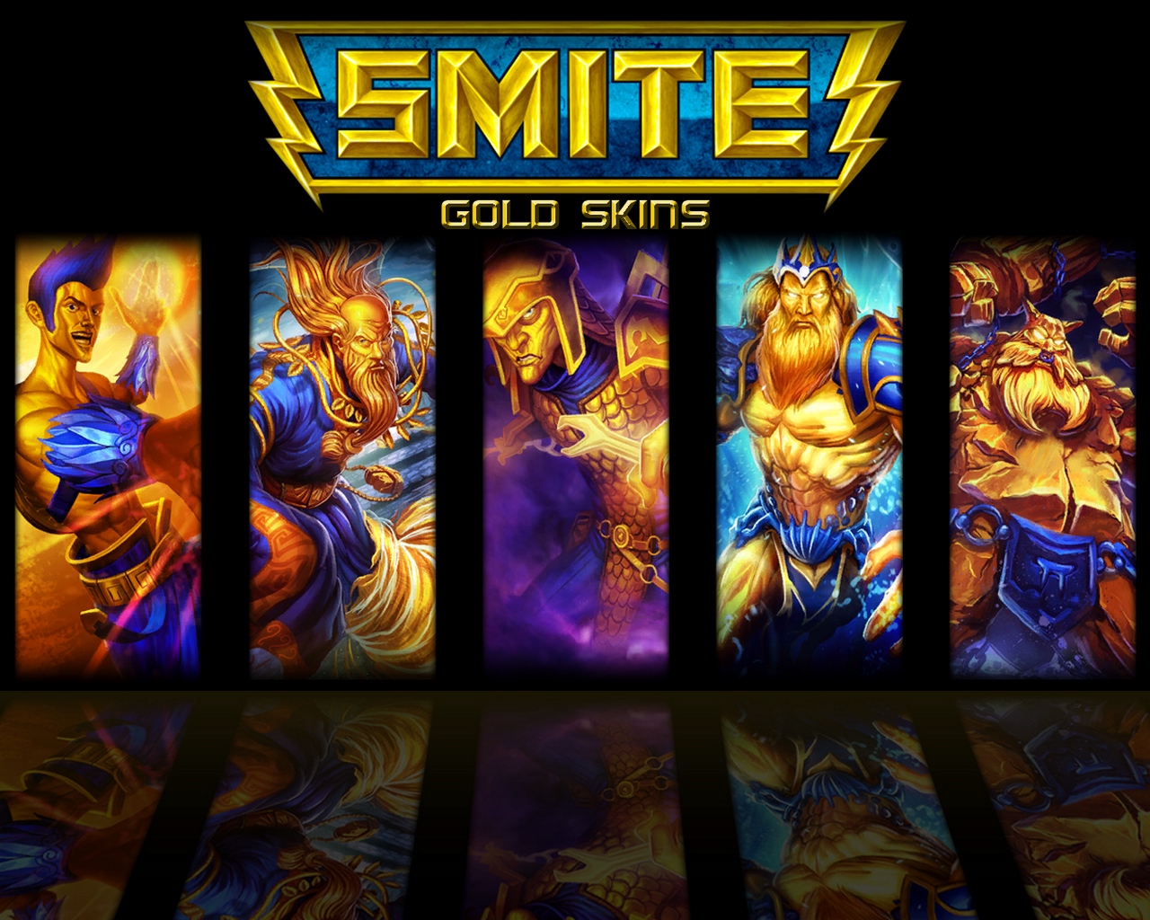 Wallpaper Smite, Dota, Hi-rez Studios, Game - Smite - HD Wallpaper 