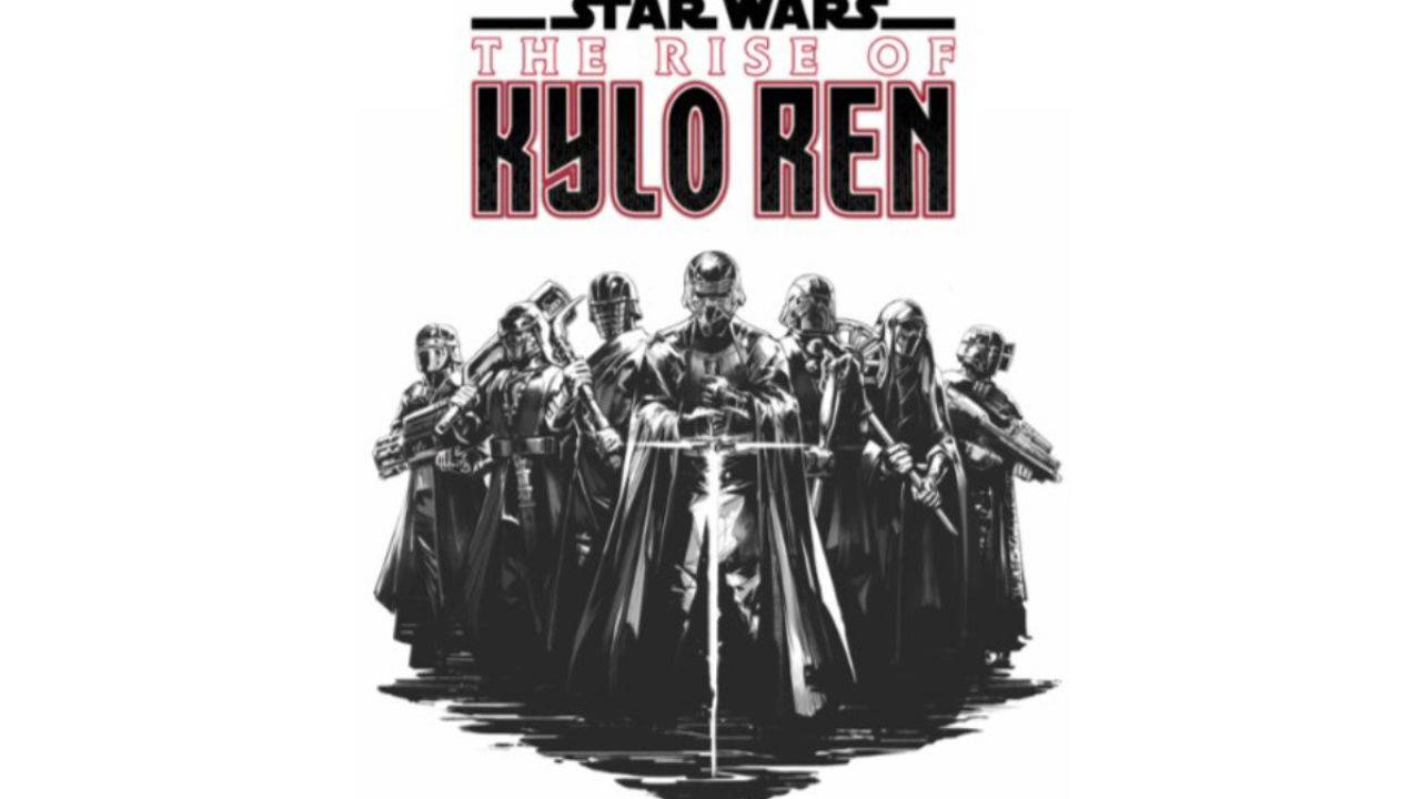 Marvel Comics Will Release Kylo Ren Limited Series - Rise Of Kylo Ren Comic - HD Wallpaper 