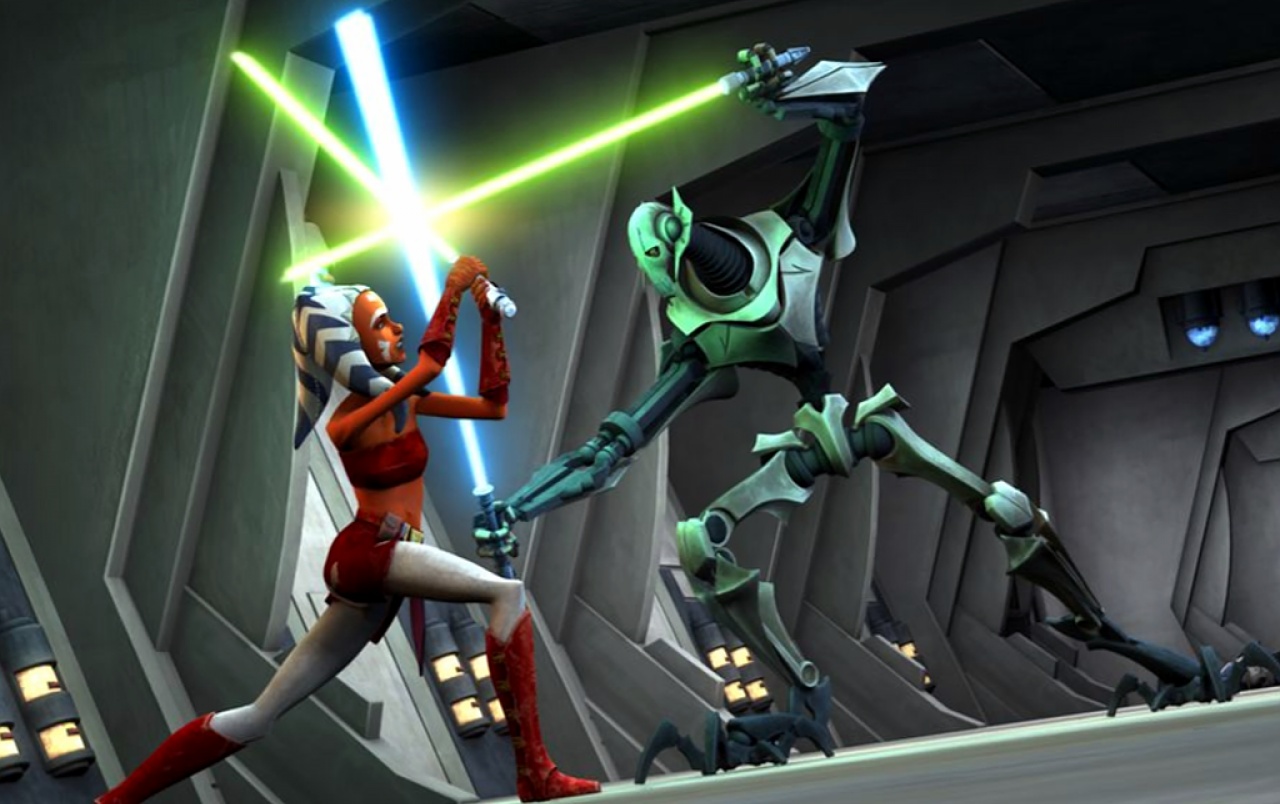 The Clone Wars Wallpapers - Star Wars Clone Wars - HD Wallpaper 