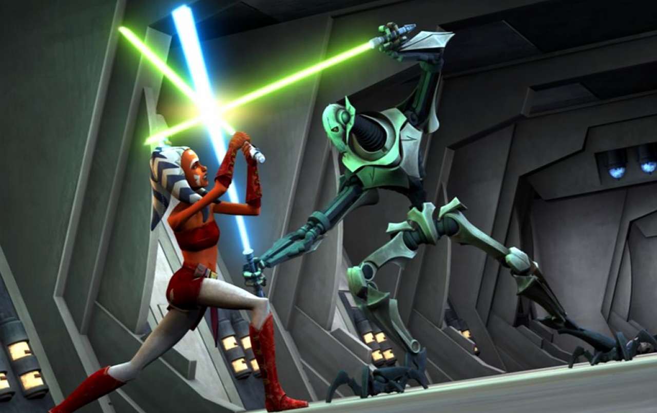 The Clone Wars Wallpapers - Star Wars Clone Wars - HD Wallpaper 