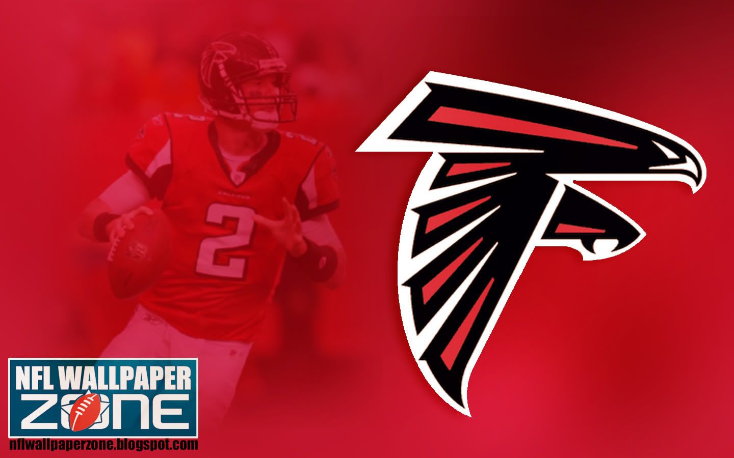 Atlanta Falcons Logo - HD Wallpaper 
