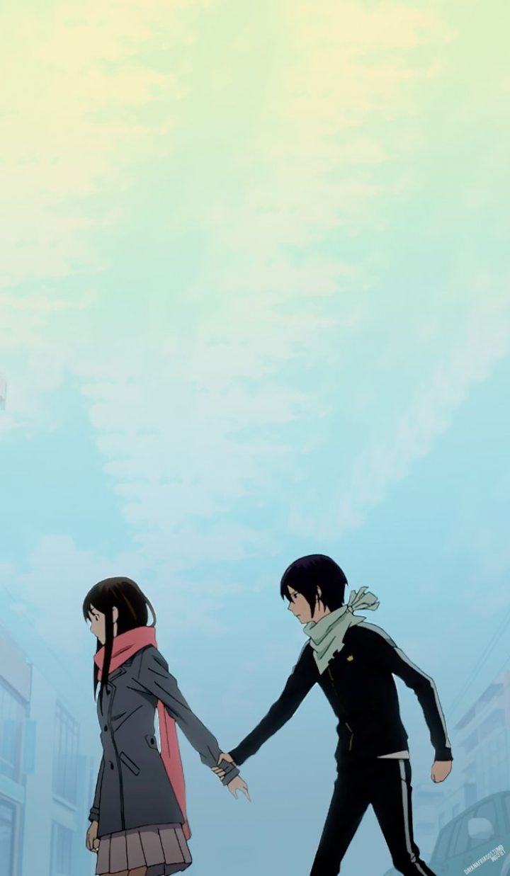 Hiyori & Yato - Yato Hiyori - HD Wallpaper 