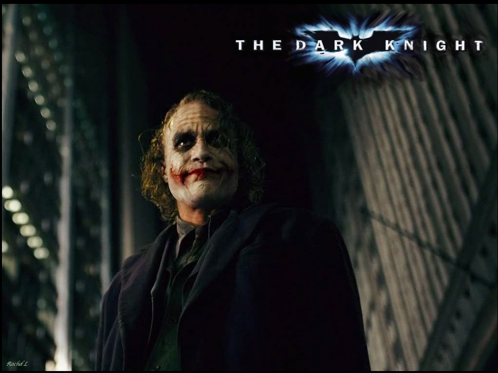 Joker - Batman The Dark Knight - HD Wallpaper 