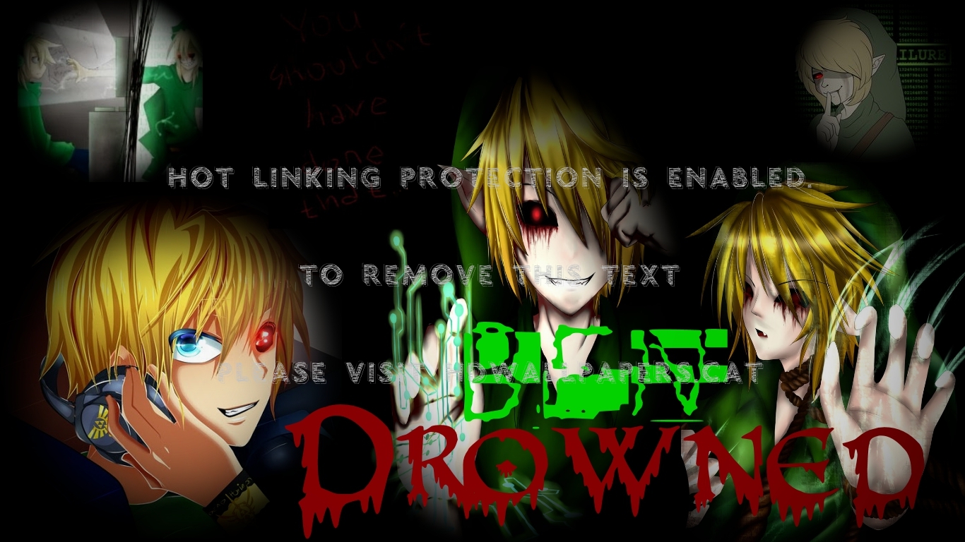 Ben Drowned Mask Lookalike Creepypasta Link - Zelda Majora's Mask Ben Drowned - HD Wallpaper 