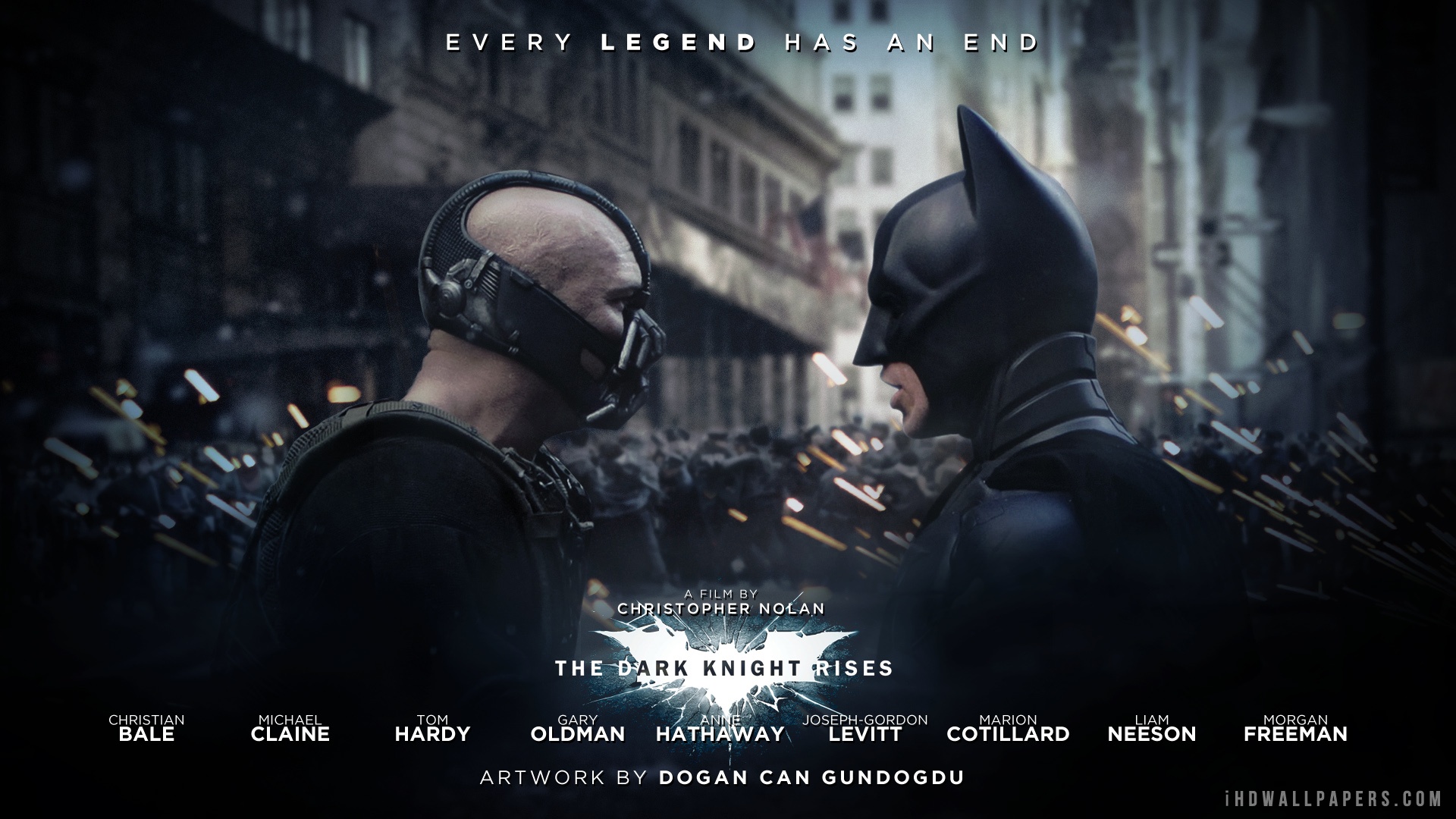 Dark Knight Rises Movie Posters - HD Wallpaper 