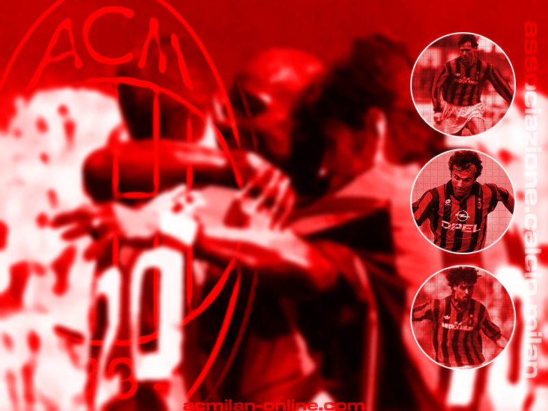 Ac Milan Wallpaper - Ac Milan - HD Wallpaper 