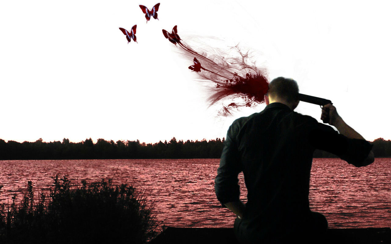 Free Emo High Quality Wallpaper Id - Mind Blow - HD Wallpaper 