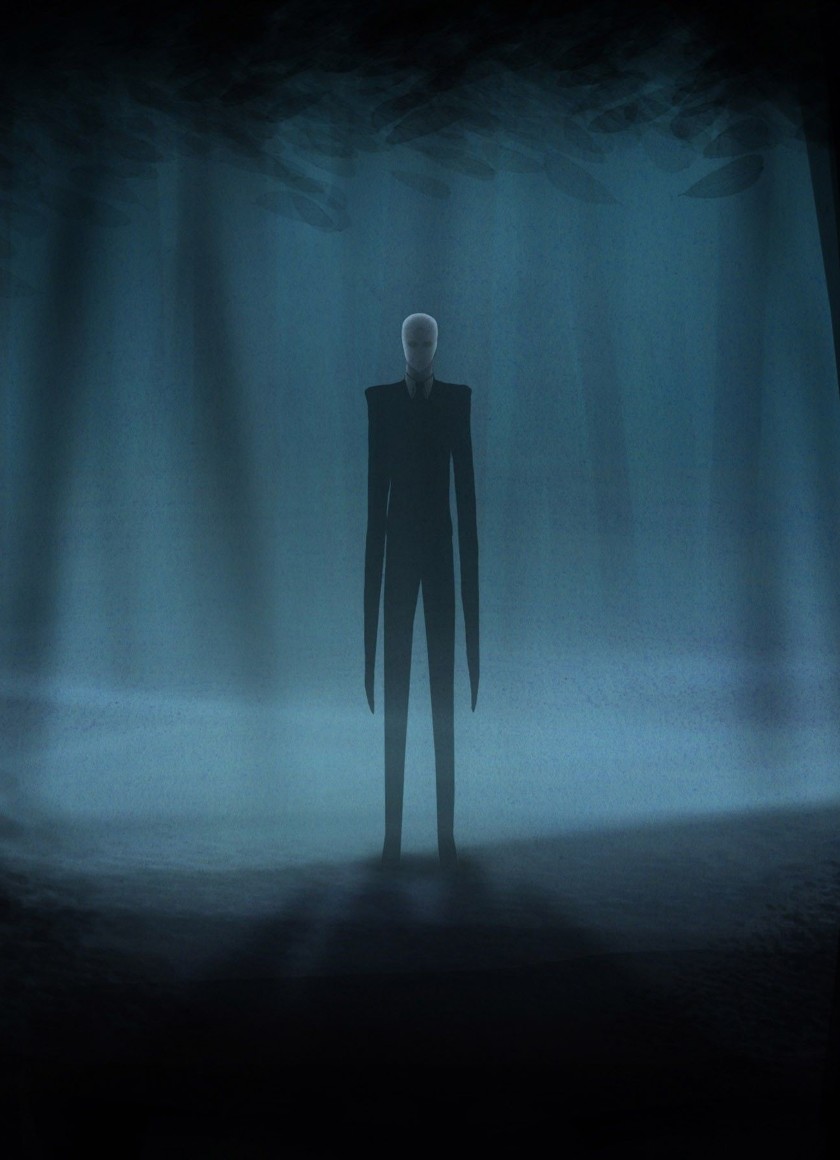 Slenderman Wallpaper Hd - HD Wallpaper 