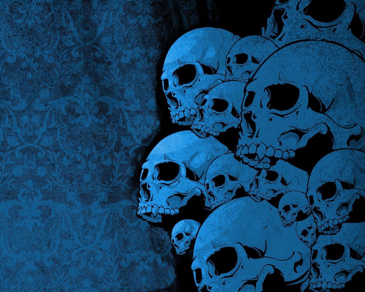 Heavy Metal Metalhead - Fondo De Pantalla Calavera - HD Wallpaper 