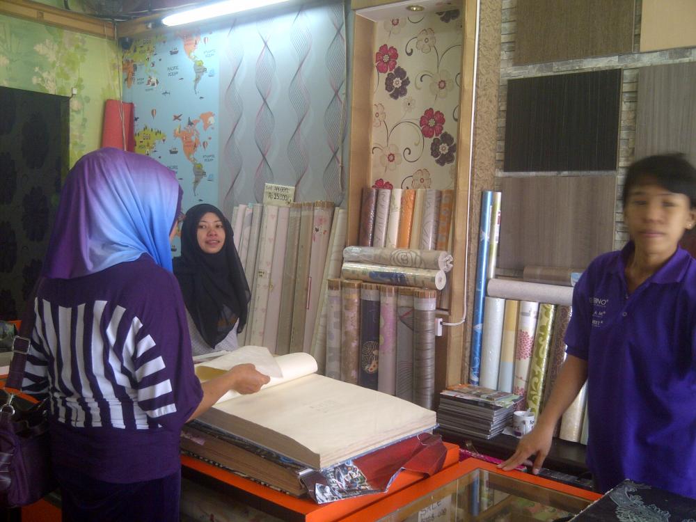 Toko Wallpaper Dinding Di Bandar Lampung - HD Wallpaper 