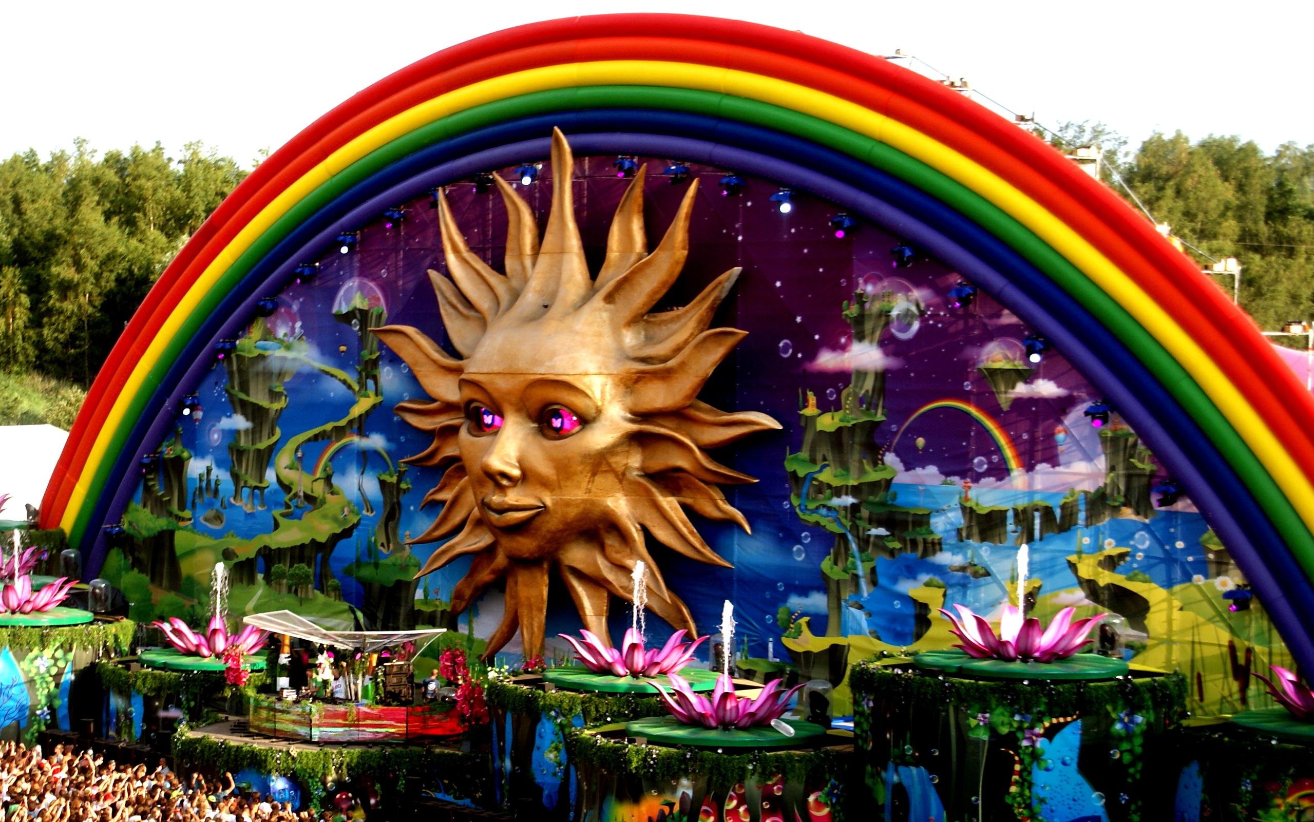 Festivais De Musica Tomorrowland - HD Wallpaper 