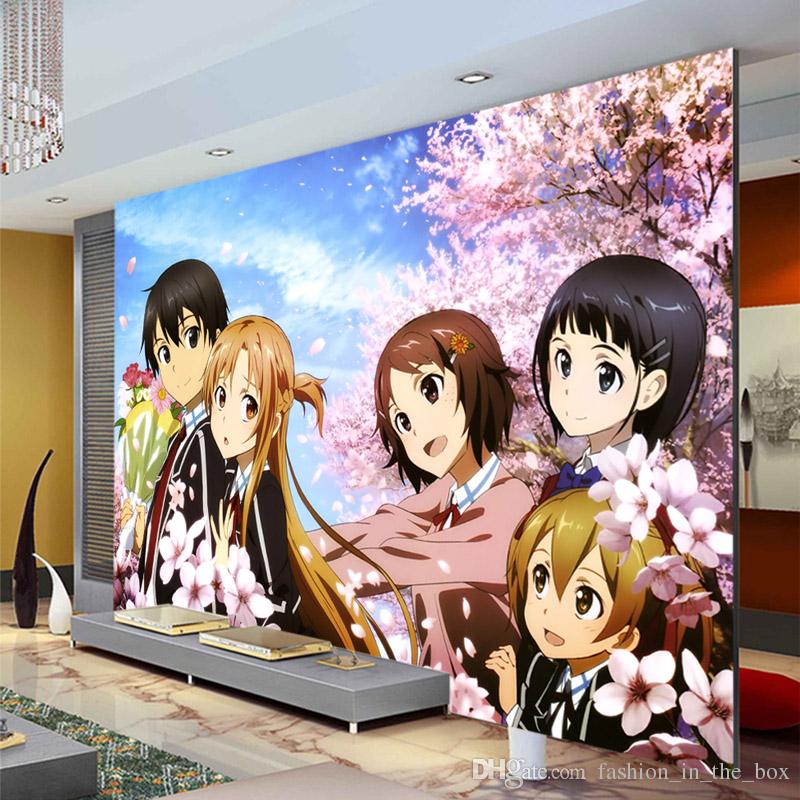 Sword Art Online Wallpaper Bedroom - HD Wallpaper 