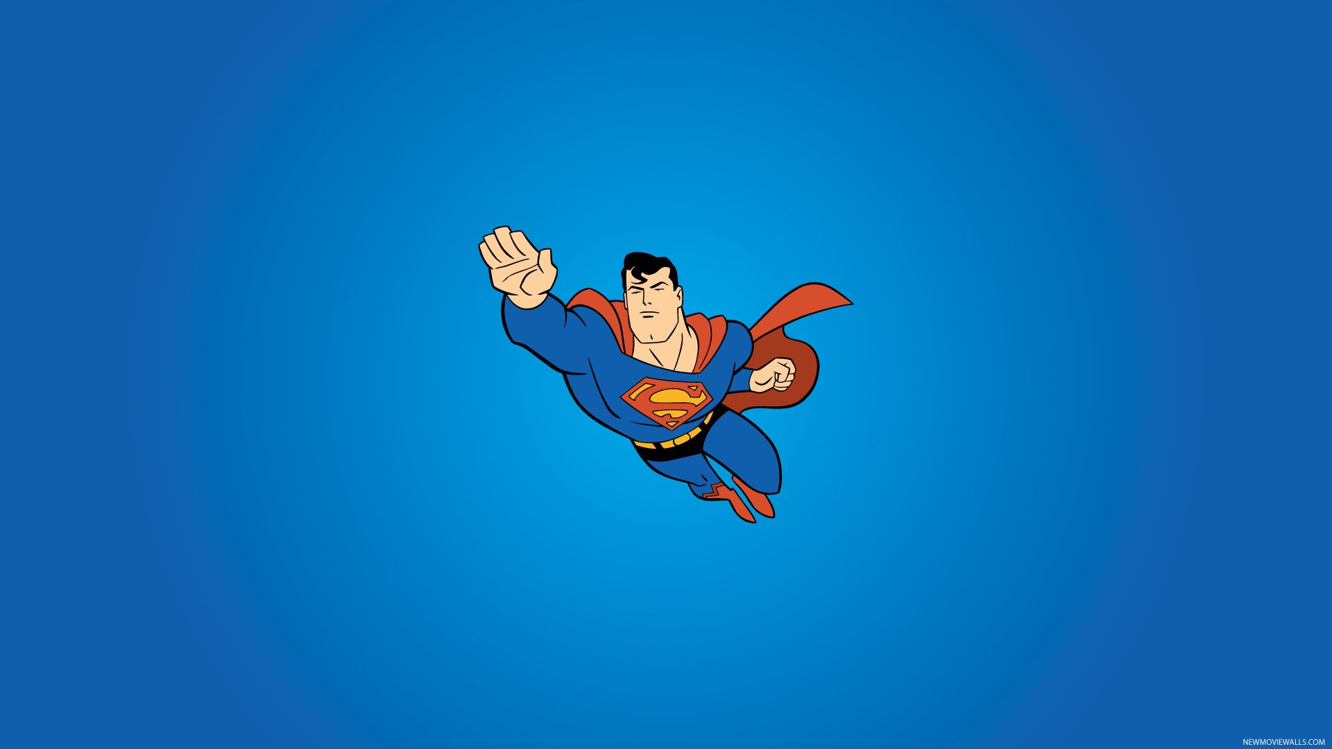 Superman Wallpaper 
 Data-src /full/97411 - Cartoon - HD Wallpaper 