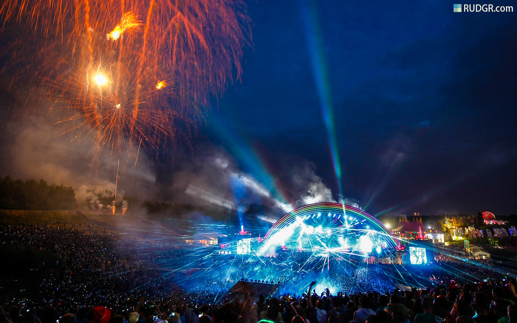 Fireworks - HD Wallpaper 