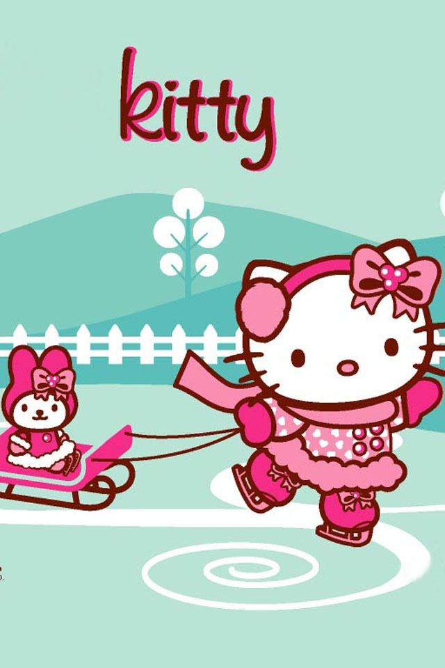Hello Kitty Hd - HD Wallpaper 