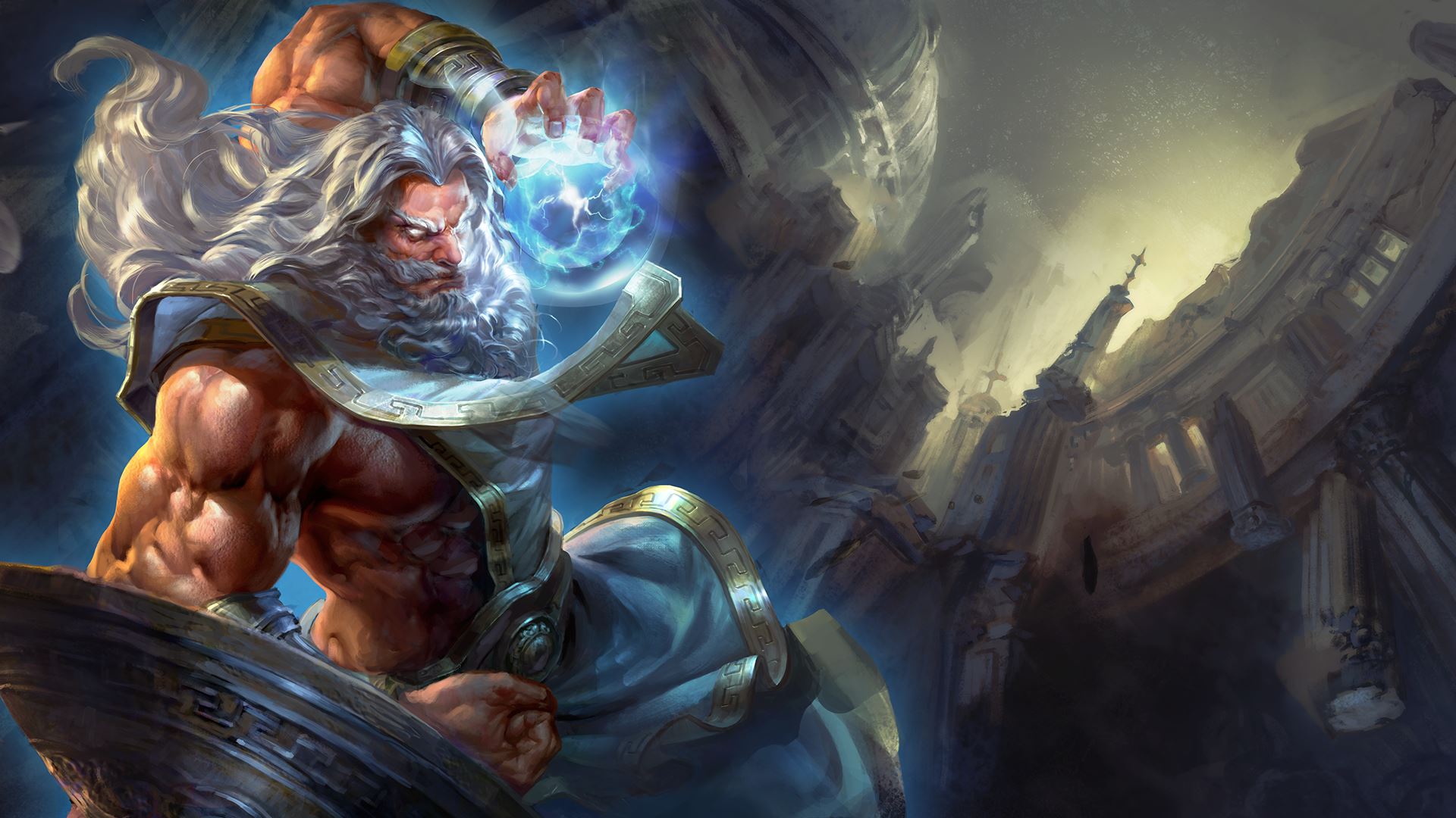 Smite Zeus - HD Wallpaper 