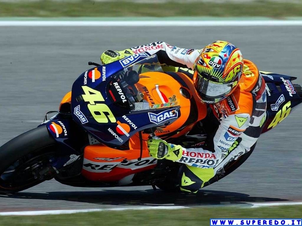 Valentino Rossi - HD Wallpaper 