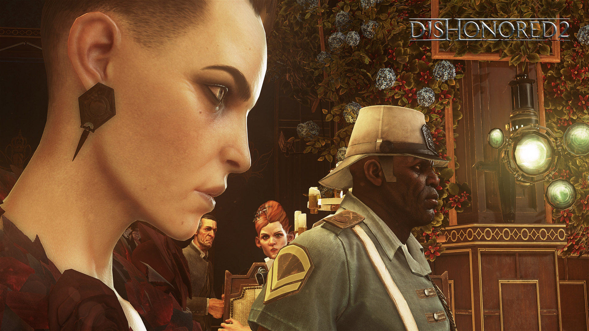 Dishonored 2 Wallpaper - Characters Of Dishonored 2 - HD Wallpaper 