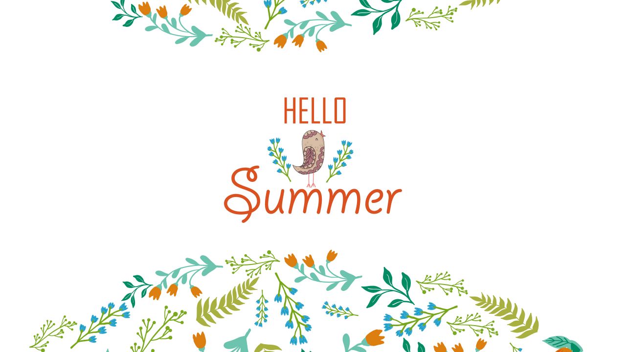 Hello Summer Wallpaper Hd - HD Wallpaper 