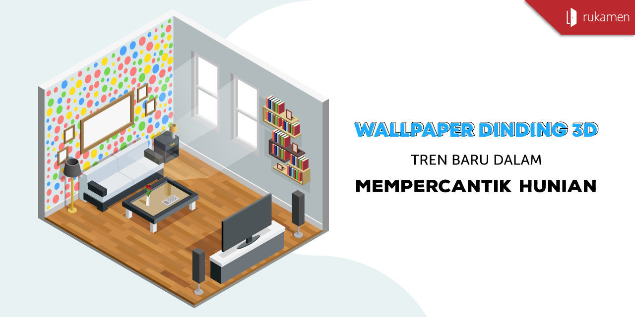 Living Room Isometric Designs - HD Wallpaper 