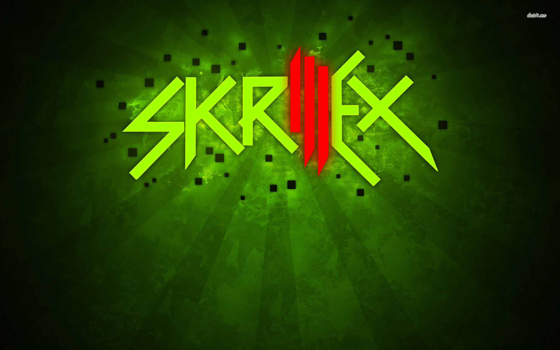 Skrillex Dubstep - HD Wallpaper 