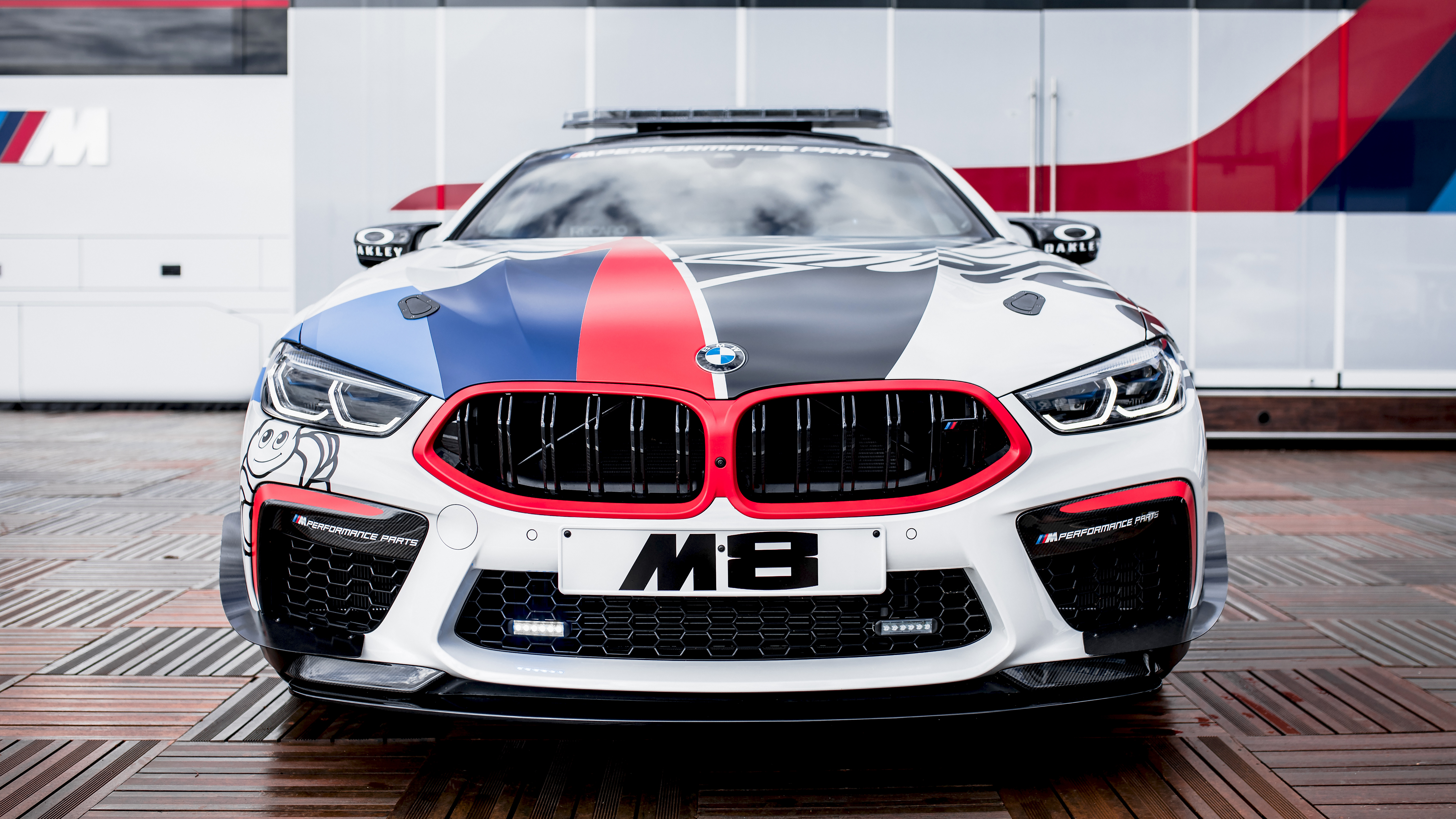 Bmw M8 Safety Car - HD Wallpaper 