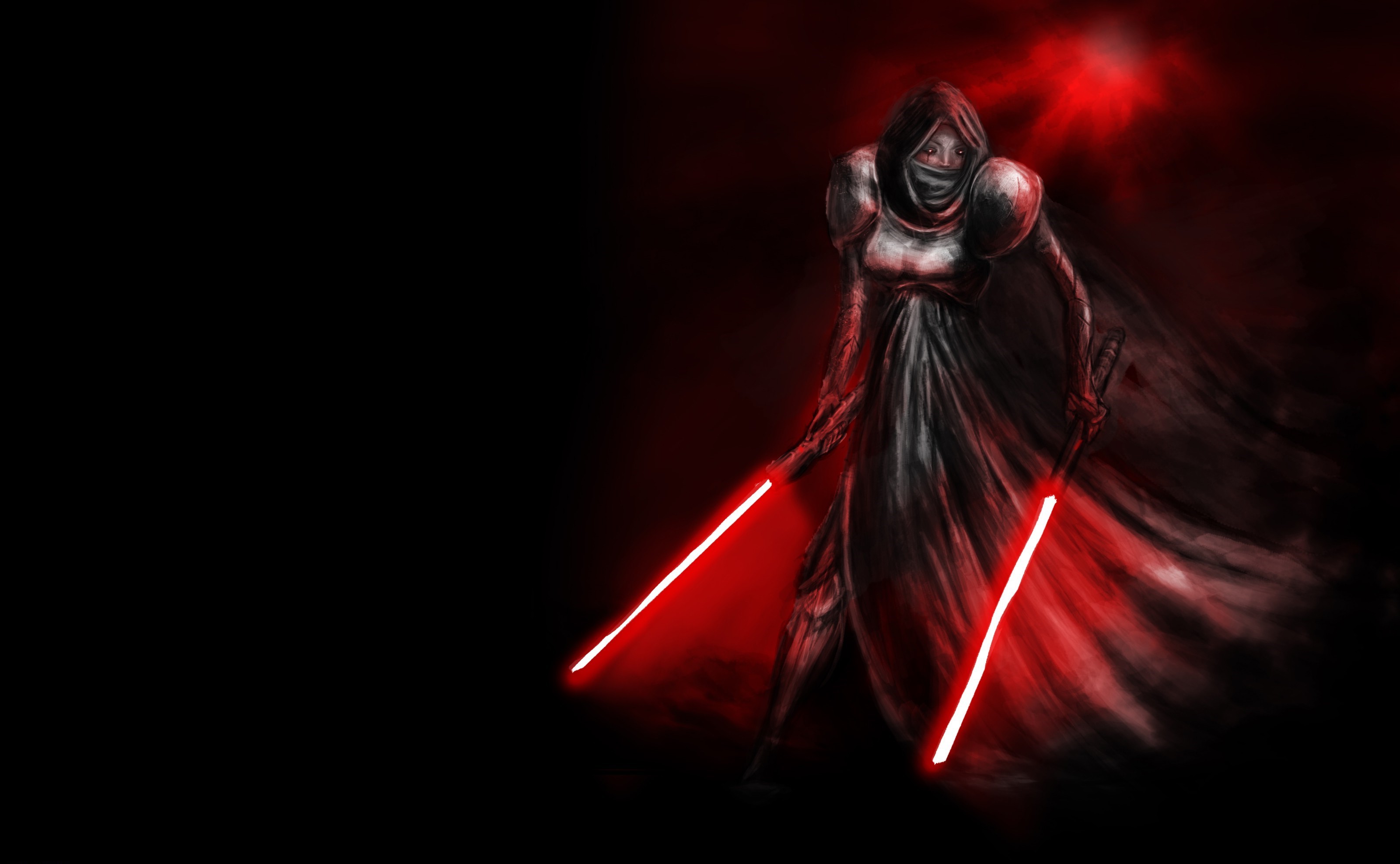 Star Wars Lightsaber Background - HD Wallpaper 