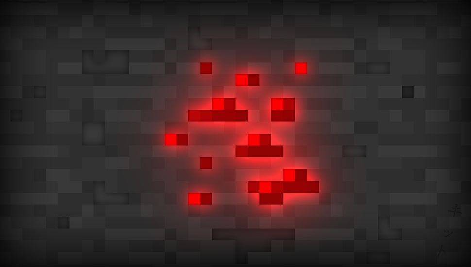 Red Stone, Minecraft, Minecraft, Redstone Desktop Background - Red Stone - HD Wallpaper 