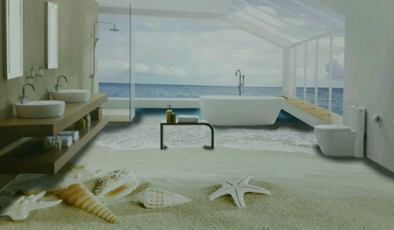 Wallpaper Murah Johor Bahru - Bathroom Vanity - HD Wallpaper 