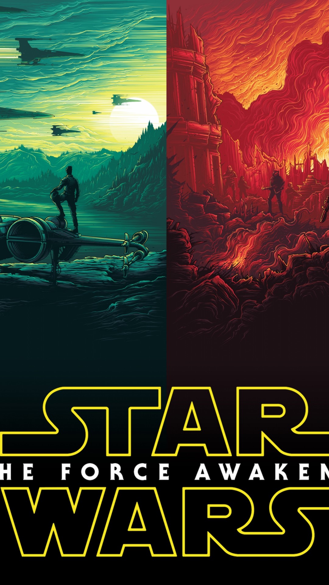Star Wars The Force Awakens Original Motion - HD Wallpaper 