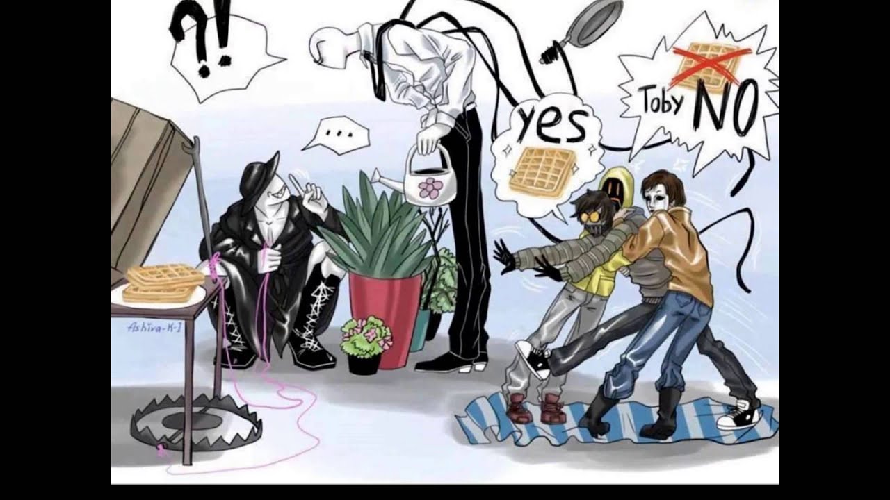 Creepypasta Funny Moments - HD Wallpaper 