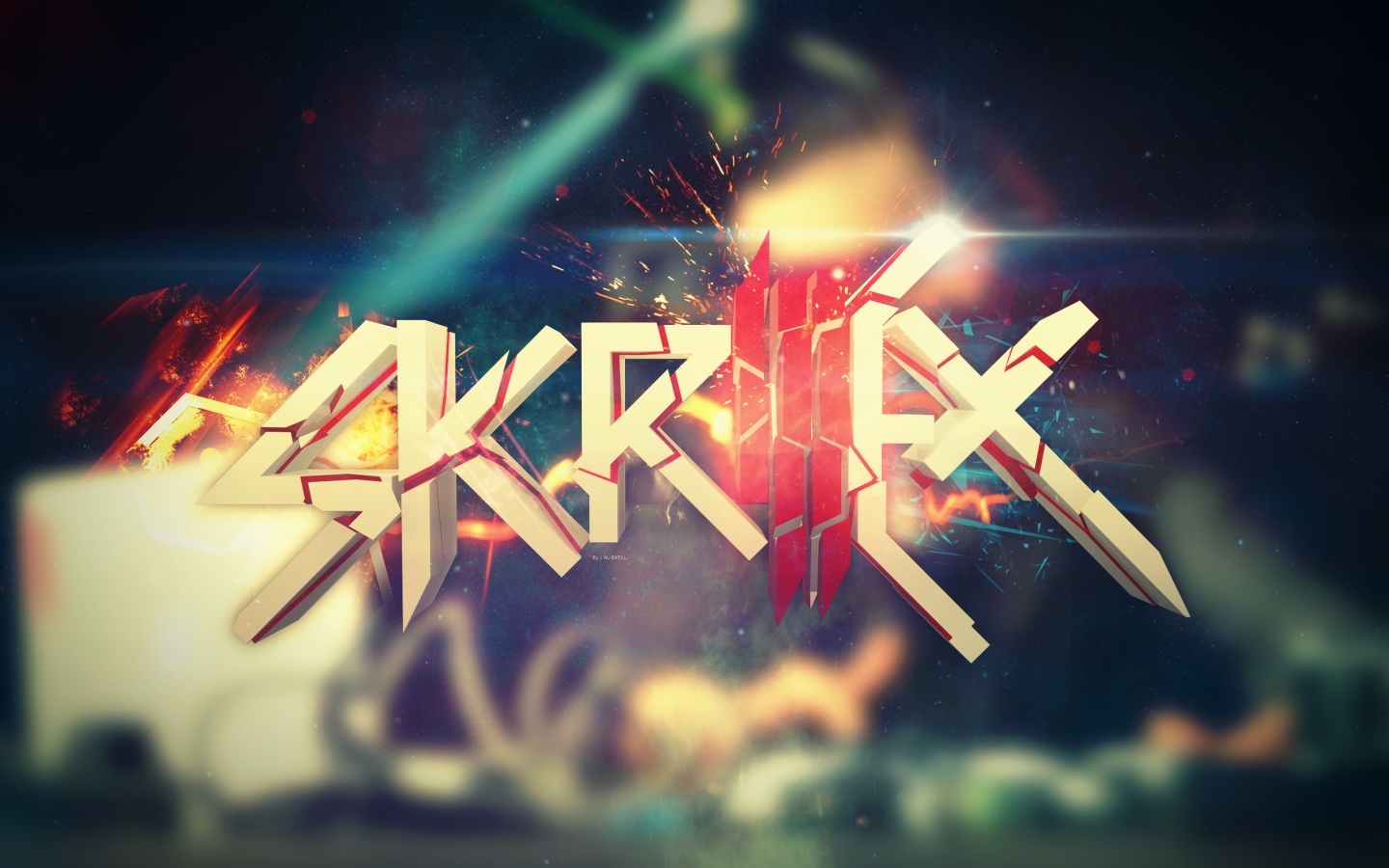 Skrillex Wallpaper Background, Cool Wallpaper Background, - Electro Skrillex - HD Wallpaper 