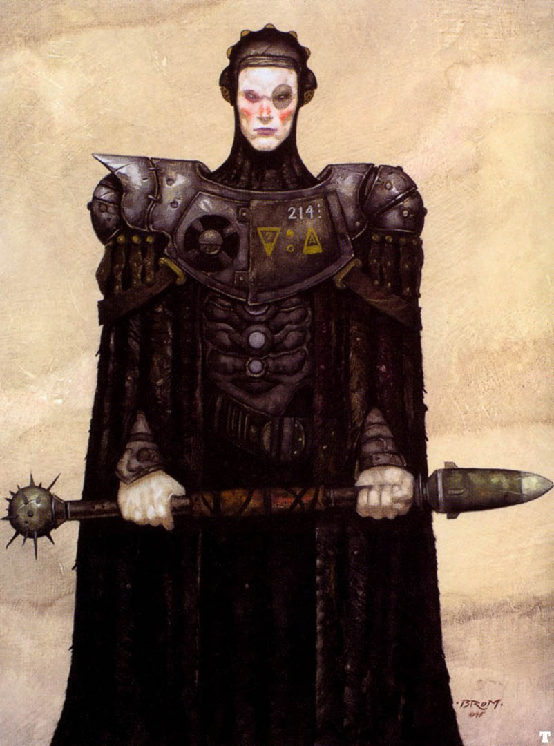 Bane - Gerald Brom - HD Wallpaper 