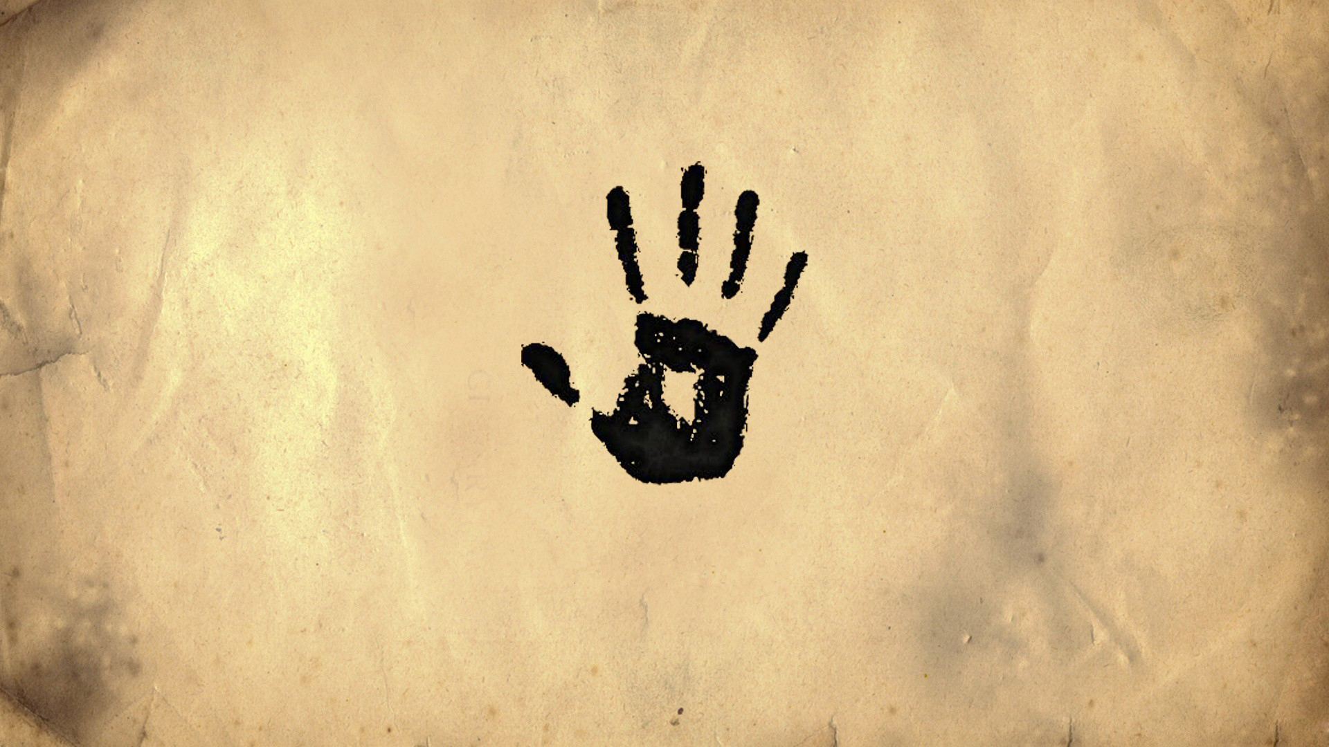 Black Hand Wallpaper - HD Wallpaper 