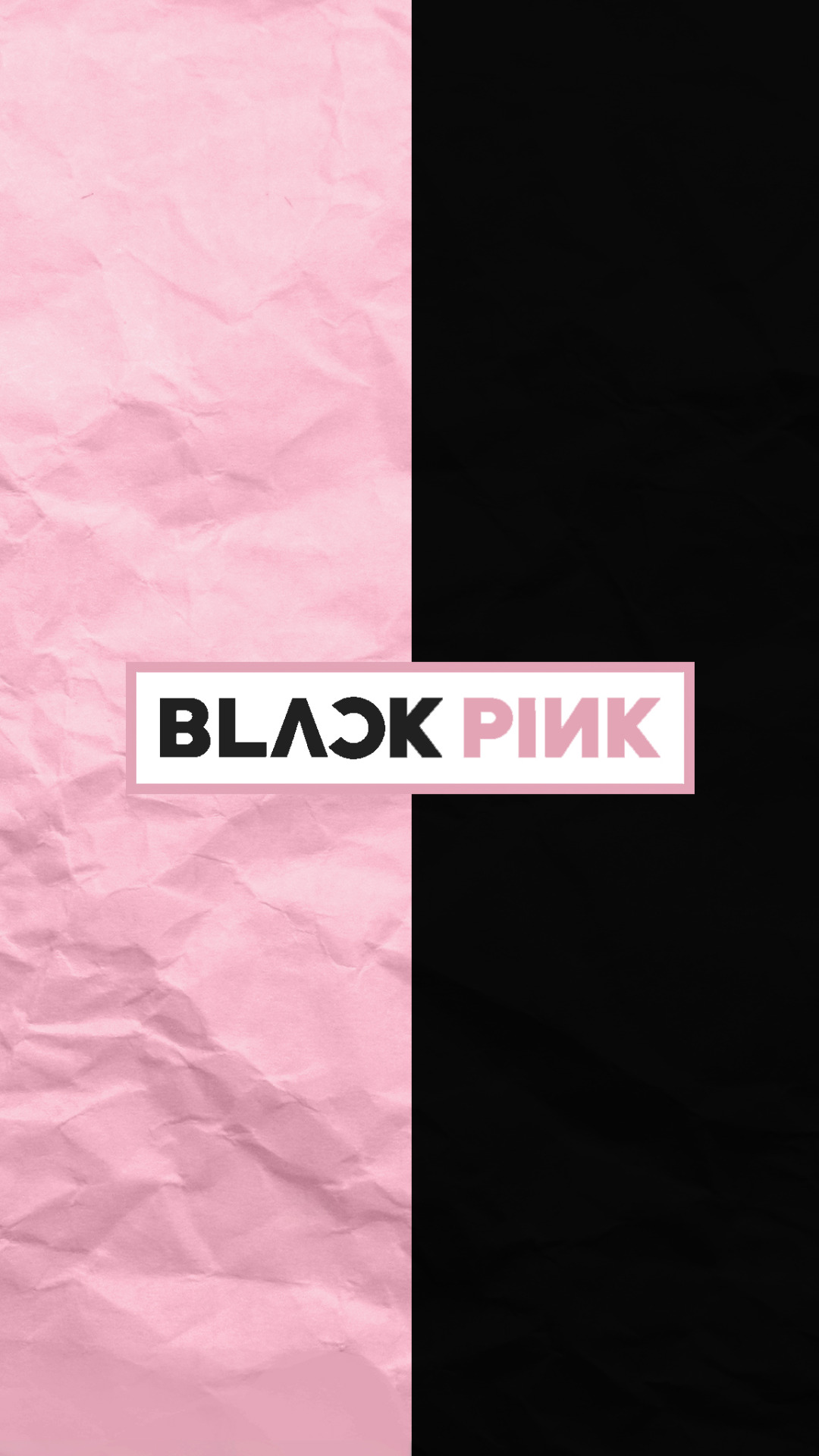 Blackpink Wallpaper Logo Hd - HD Wallpaper 