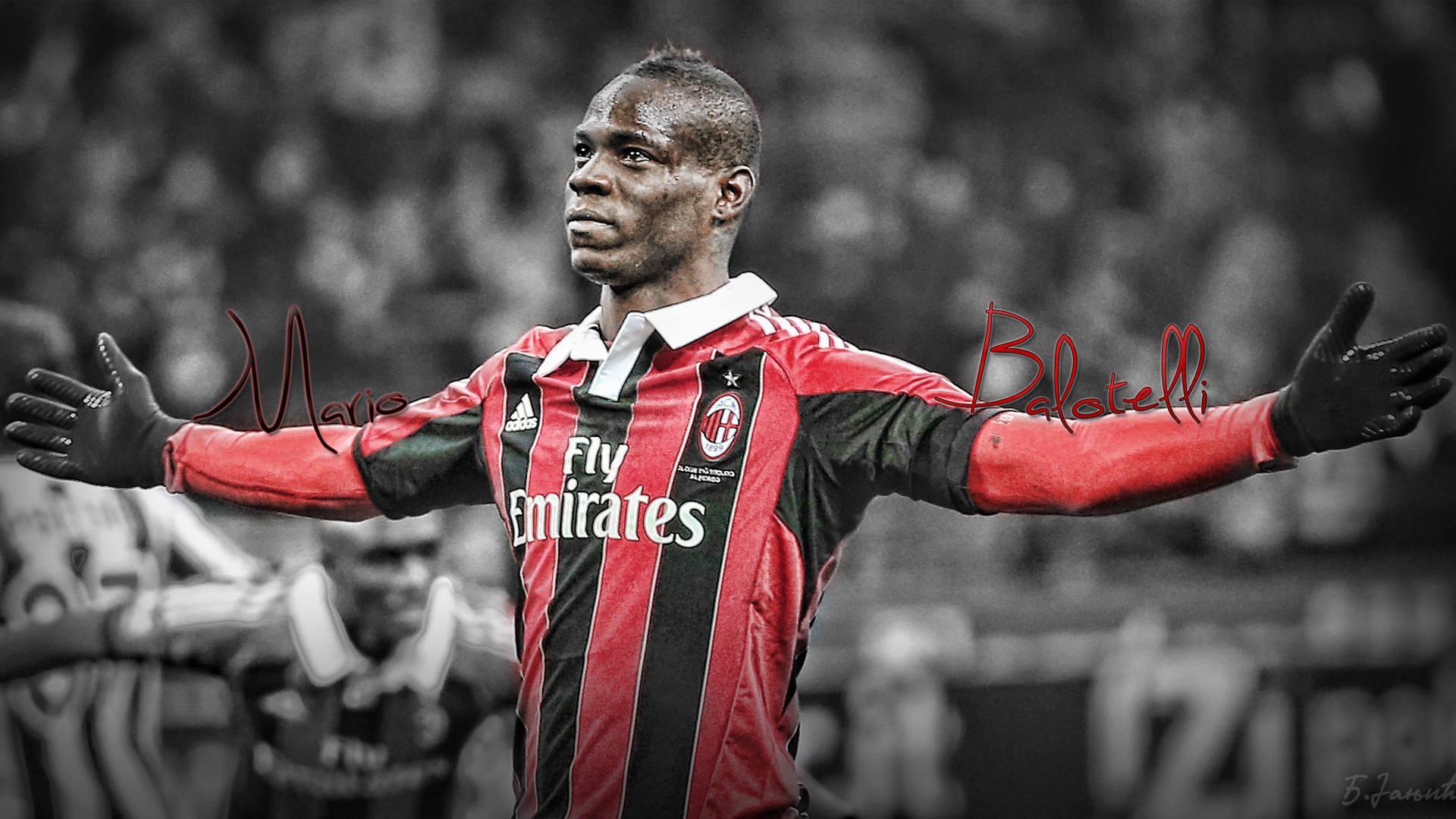 Wallpaper - Mario Balotelli Wallpaper Hd - HD Wallpaper 