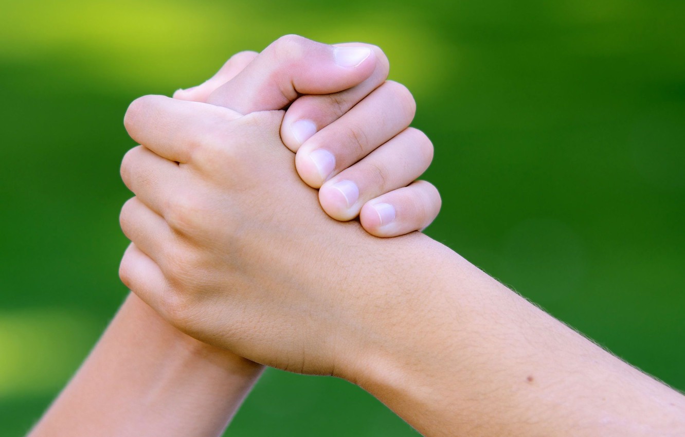 Photo Wallpaper Background, Widescreen, Wallpaper, - Boy And Girl Hand Hd - HD Wallpaper 