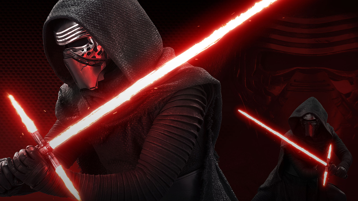 4k Wallpaper Kylo Ren Pc - HD Wallpaper 