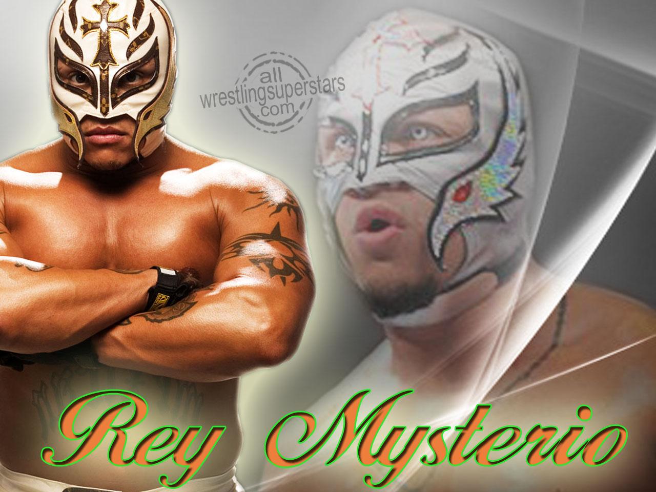Wwe Superstar Rey Mysterio - HD Wallpaper 